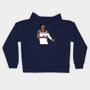 D'Lo "Ice in his Veins" Timberwolves Kids Hoodie